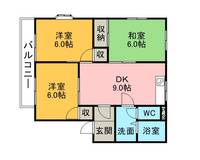 CORPOLAS SAKAI Ⅲの間取り