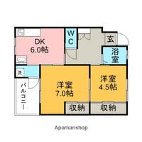 サンヒルズ富士205の間取り