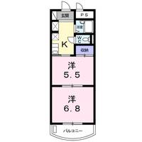 ファミール明定の間取り