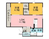OBERES FELD202の間取り