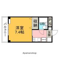 エステートF202の間取り