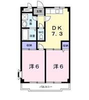アーバンライフ二村台の間取り