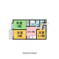 ビューハイツ有松A棟103の間取り