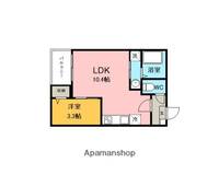 JACK ODAKAⅡの間取り