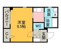 HILLSIDE山の神の間取り