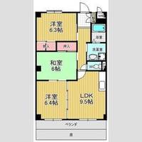 セントポーリア・サウスの間取り