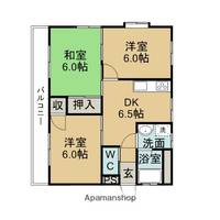 コーポ桜見台102の間取り