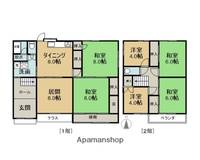 愛知県犬山市大字羽黒字向浦(一戸建)の賃貸物件の間取り