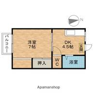 ハイツあい幸の間取り
