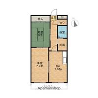 サンシティー中ノ宮B201の間取り