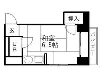 ハイツリトル松下403の間取り