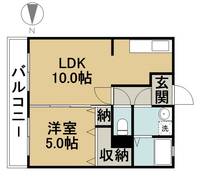 MAISON DE I103の間取り