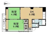 第二コーポ村上401の間取り
