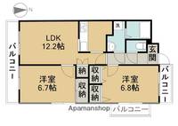 スターキャッスル403の間取り
