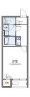 レオネクスト国府宮208の間取り