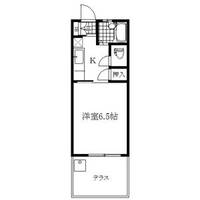 レジデンス北山の間取り