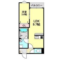 LECOCON甚目寺の間取り