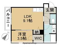 ジーメゾン清須アルカウス303の間取り