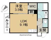 ジーメゾン清須アルカウス302の間取り