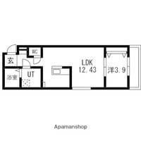 ティンガーラ須ヶ口WEST101の間取り