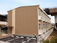 レオパレス鴨池202の外観