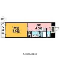 クレアール古城Ⅱの間取り