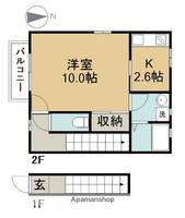 コモンドールの間取り