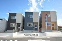愛知県清須市朝日城屋敷(一戸建)の賃貸物件戸建ての外観