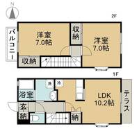ウィステリアの間取り