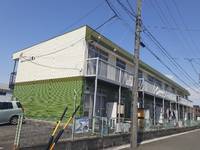 シティハイツ人見Aの外観