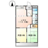 サンガーデンみやび00202の間取り