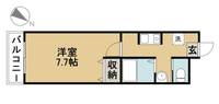 A・CITY清須の間取り