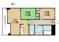 甚目寺マンションの間取り
