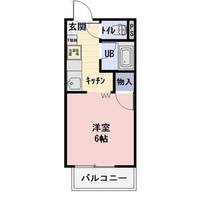 アネックス西枇杷島102の間取り