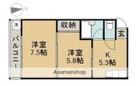 エポック城2Aの間取り