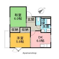 サンクレストB201の間取り