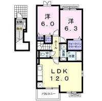 フォルトゥーナの間取り