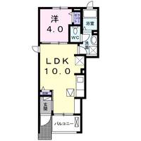 ルフィーの間取り