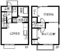 PURE HEIGHTS 外山A・Bの間取り