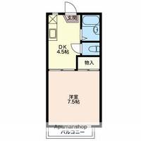 アペックス伏見B202の間取り
