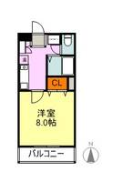 WESTの間取り