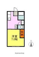 AME YAKIYAMAの間取り