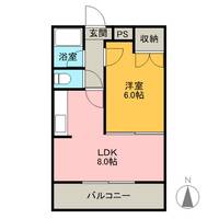 エスタ植田の間取り