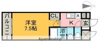 LIBEN VILLAの間取り
