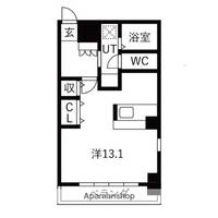 ラシュラント トロワの間取り