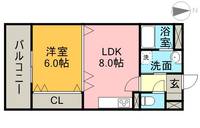 ミリオネアの間取り