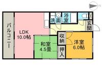 サンライズ入場の間取り