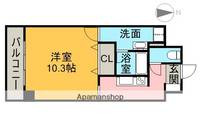 HERBE入船の間取り
