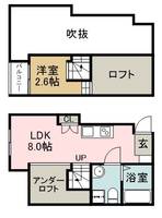 MAISON BLANCHEの間取り