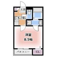 クレフラスト鶴里の間取り